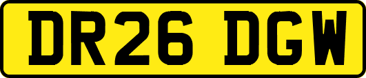 DR26DGW