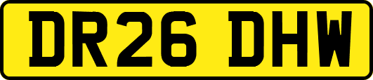 DR26DHW