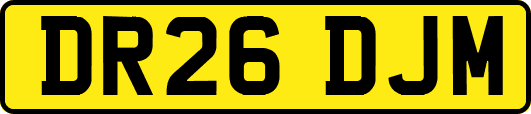 DR26DJM