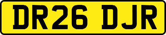 DR26DJR