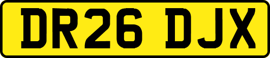 DR26DJX