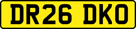 DR26DKO