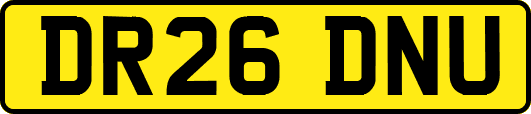 DR26DNU