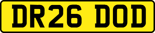 DR26DOD