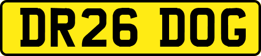 DR26DOG