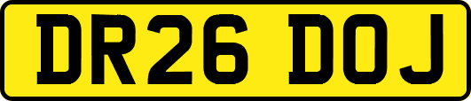 DR26DOJ
