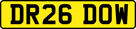 DR26DOW