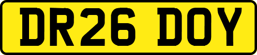 DR26DOY
