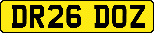 DR26DOZ