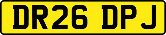 DR26DPJ
