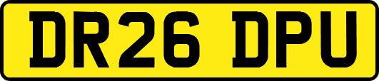 DR26DPU