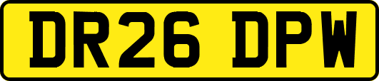DR26DPW