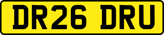 DR26DRU