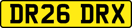 DR26DRX