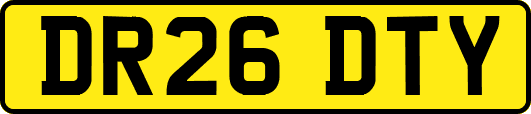 DR26DTY
