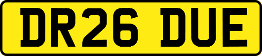 DR26DUE