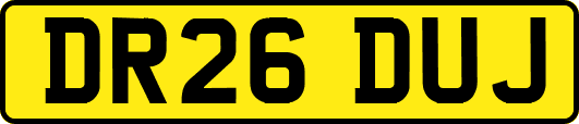 DR26DUJ