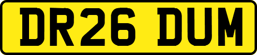 DR26DUM