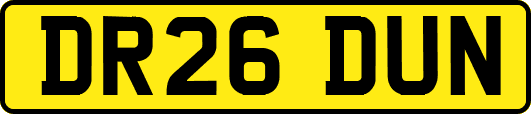DR26DUN