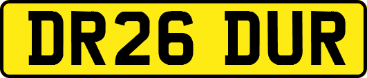 DR26DUR