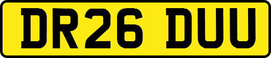 DR26DUU