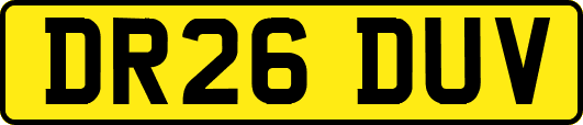 DR26DUV