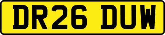 DR26DUW