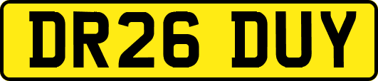 DR26DUY