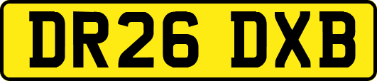 DR26DXB