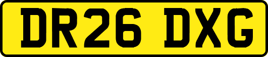 DR26DXG