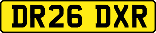 DR26DXR