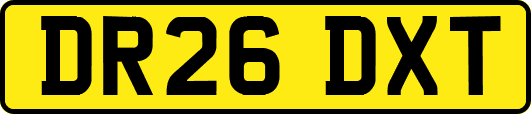 DR26DXT
