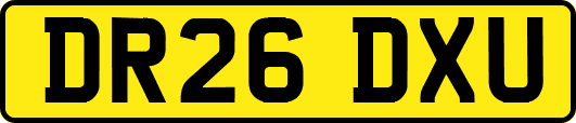 DR26DXU