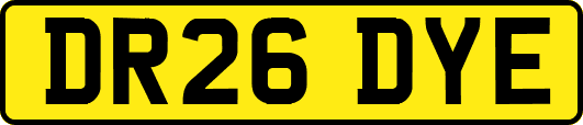 DR26DYE