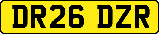 DR26DZR