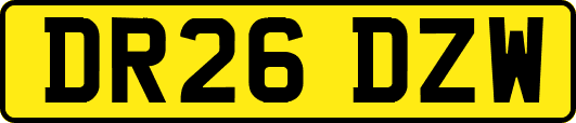 DR26DZW