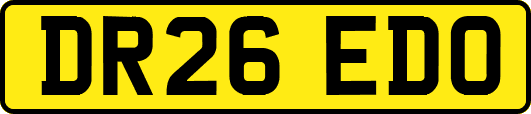 DR26EDO