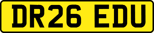 DR26EDU