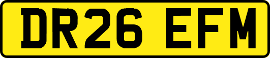 DR26EFM