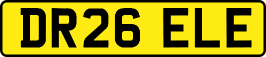 DR26ELE