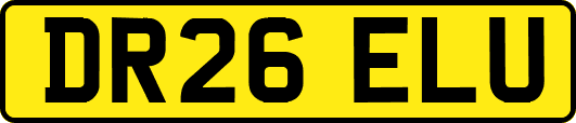 DR26ELU