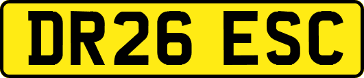 DR26ESC