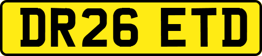 DR26ETD