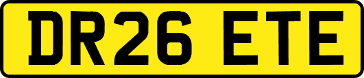 DR26ETE