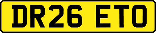 DR26ETO