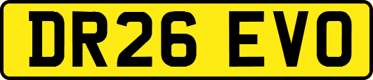 DR26EVO