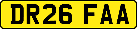 DR26FAA