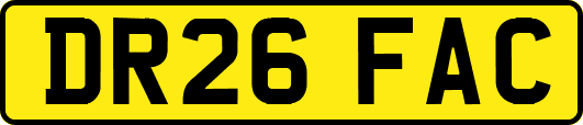 DR26FAC