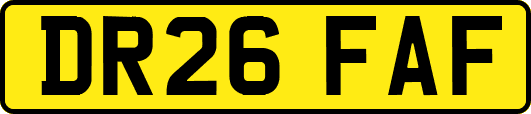 DR26FAF