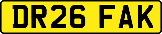 DR26FAK